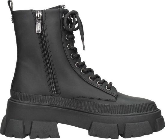 Steve Madden Forecast Veterschoenen Hoog - zwart - Maat 40