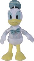 Disney - 100 jaar jubileum - Sparkly Donald Duck - 25cm - Knuffel