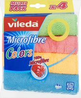 Chiffons en microfibres Vileda Colors 4 Microactive Multipack VILEDA