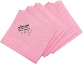 Vileda chiffon microfibre PVA rouge lot de 5 pièces