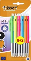 Balpen Bic M10 Colors Limited Edition