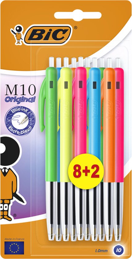 Balpen Bic M10 Colors Limited Edition - BIC
