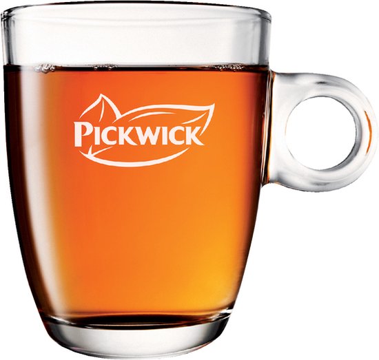 Pickwick Theeglazen - cl - Stuks | bol.com
