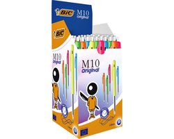 Bic Clic Colours M10 boîte de 50 pièces