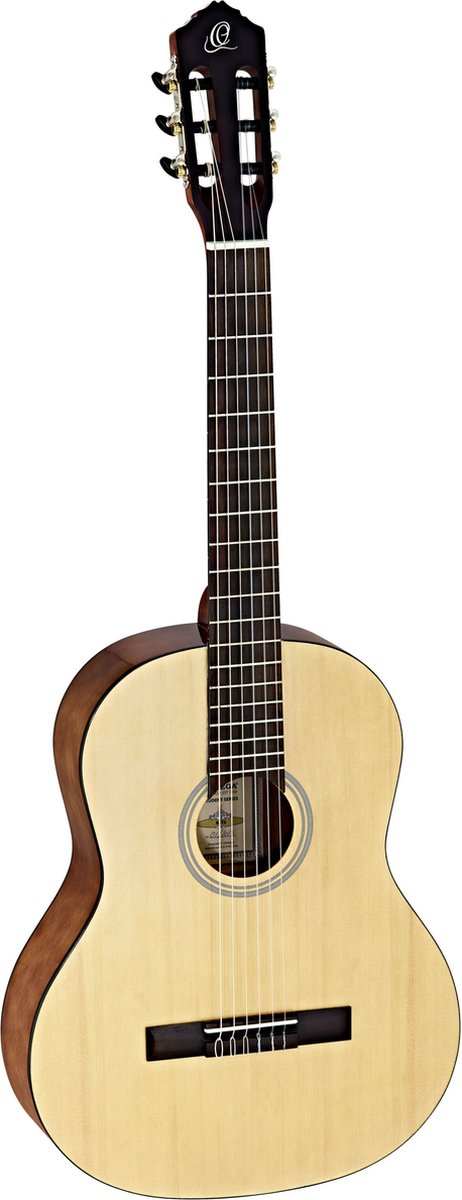 Ortega RST5 Natural Highgloss - 4/4 Klassieke gitaar