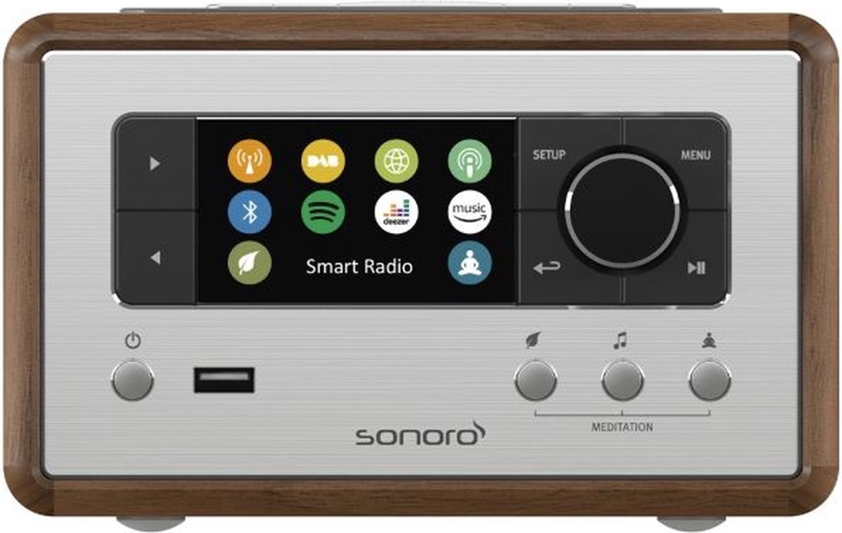 Sonoro Relax X internet radio met Wi-Fi