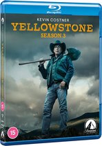 Yellowstone Seizoen 3 - Blu-ray - Import zonder NL ondertiteling