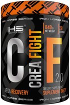 IHS Technology - Creatine blend + Glutamine + 25 vitamins en mineralen - 840g - Sinaasappel - Creatinemonohydraat - Tri Creatine Malate - Crea Fight 2.0