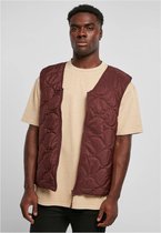 Urban Classics - Zipped Gilet Mouwloos jacket - 5XL - Rood