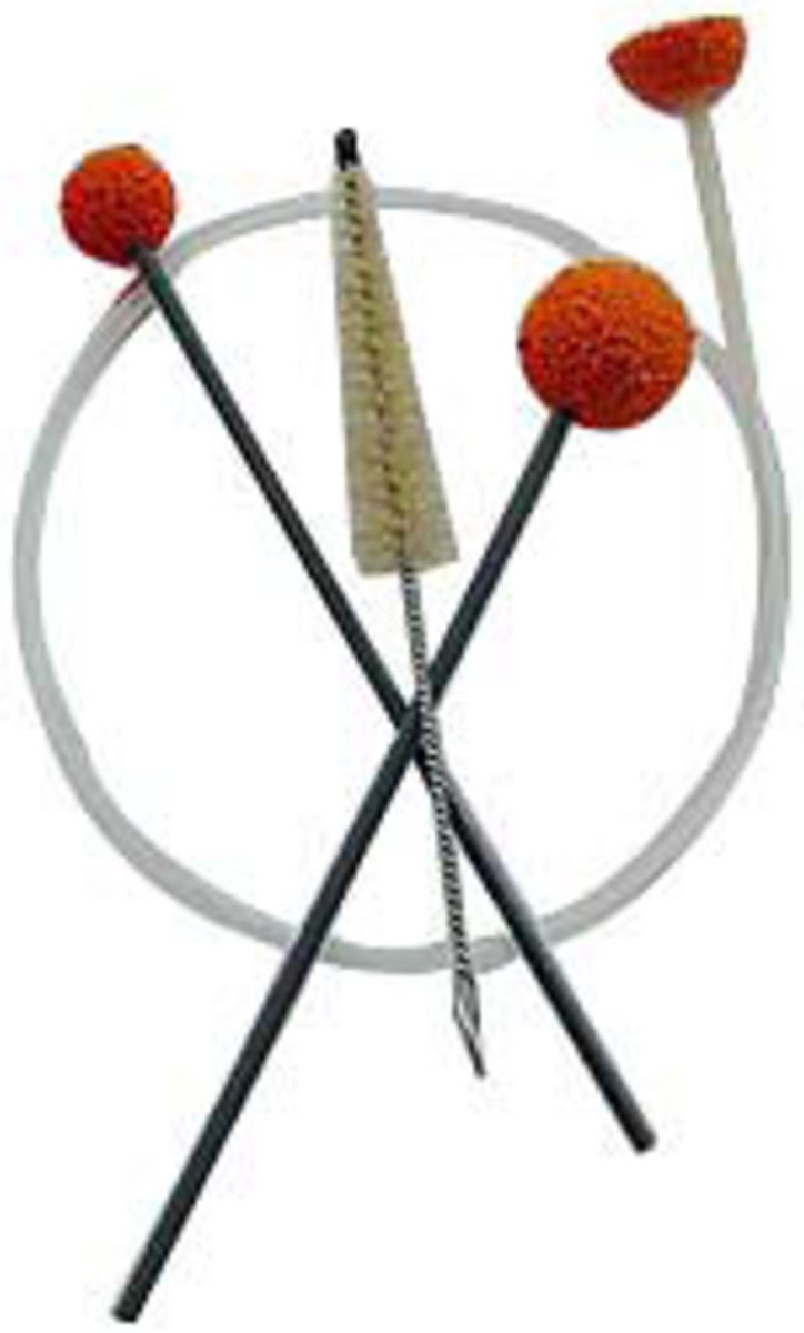 REKA Reenigungsset voor Tenorhorn/Euphonium/Bariton - Accessoire voor koperen blaasinstrumenten