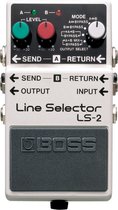 Boss LS-2 Line Selector - A/B/Y Box gitaareffect
