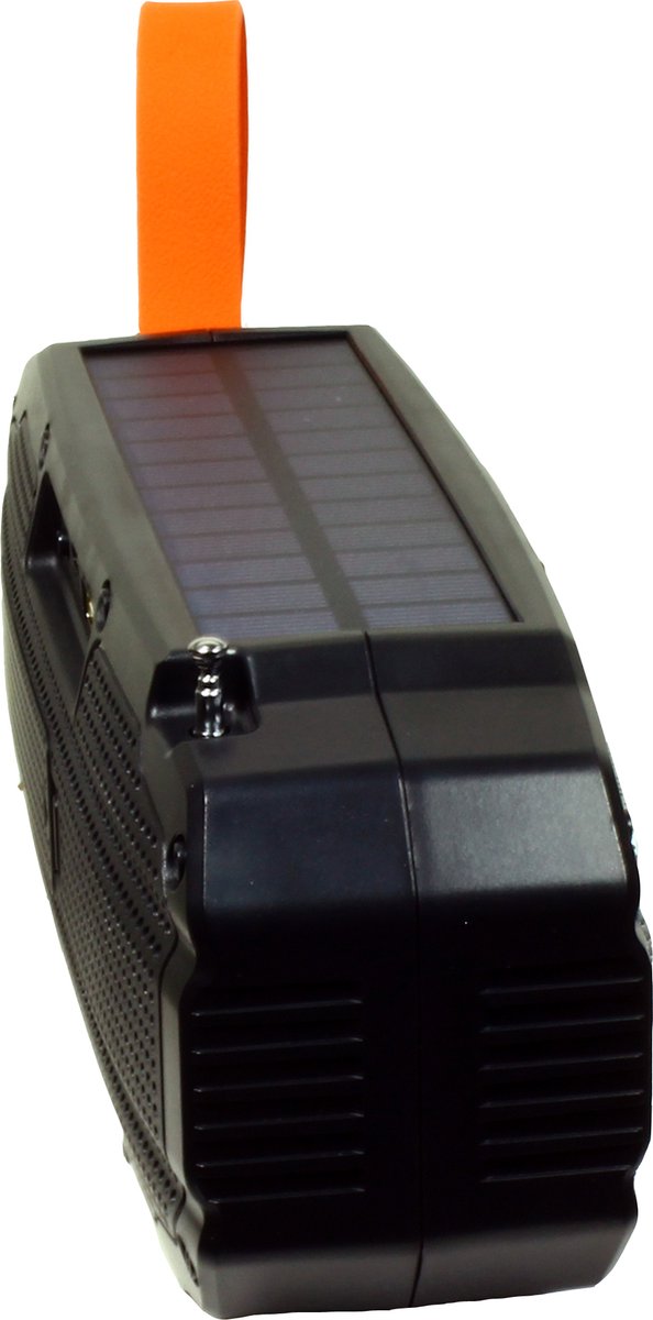 POWERplus Buffalo Solar en USB oplaadbare Bluetooth Speaker met ingebouwde FM Scan Radio Noodradio - Nood Radio - Camping van powerplus — afbeelding 3