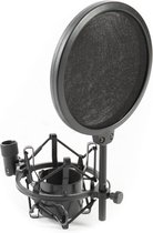 Fame Audio EA-27 Suspension Mount & Pop-Filter - Rotation de microphone et support antichoc