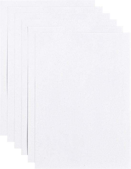 Papicolor Original Recycled Papier A4 100 12 Sheets Kraft Wit | bol.com