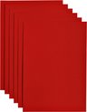 Kopieerpapier papicolor a4 100gr rood | Pak a 12 vel