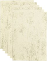 Kopieerpapier papicolor a4 90gr marble ivoor | Pak a 12 vel