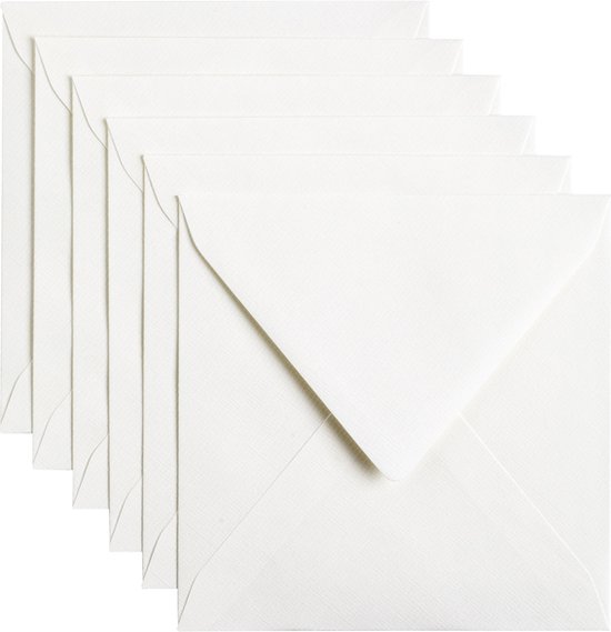 140x140 Enveloppe blanche
