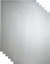 Kopieerpapier papicolor a4 120gr zilver | Pak a 6 vel
