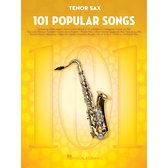 101 Popular Songs  Tenor Saxophone For Tenor Sax Instrumental Folio