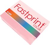 Kopieerpapier fastprint a4 80gr roze | Pak a 500 vel
