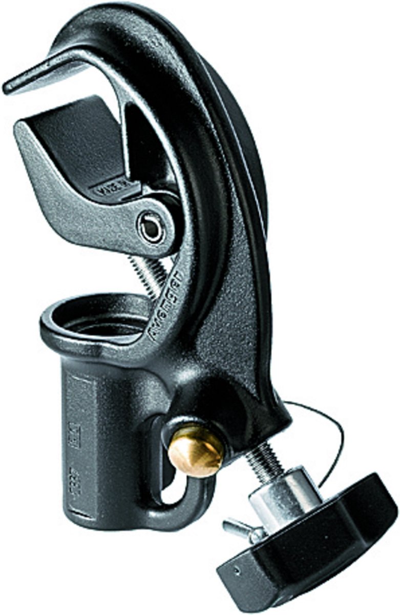Manfrotto C337 Quick Action Clamp voor TV adapter 28mm - Klemmen