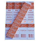 Bon de consommation Combicraft protection UV 500 pièces orange | 5 pièces