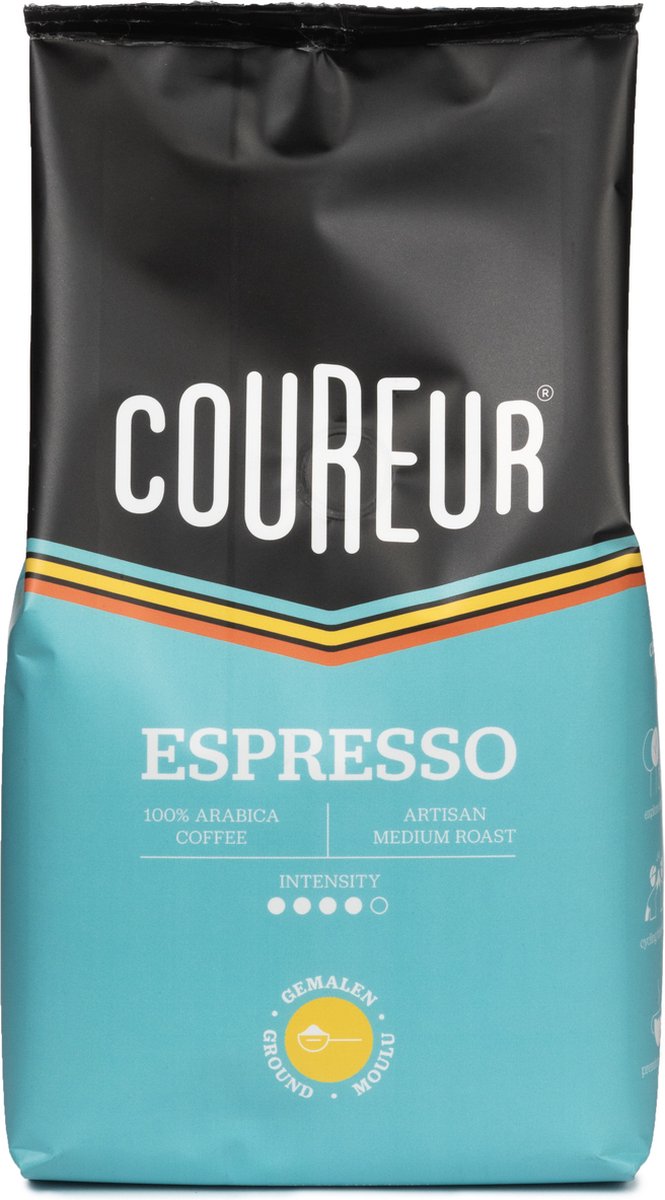 Coureur Espresso | Gemalen 500g