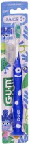 8 x GUM Junior Tandenborstel (6-12 jaar) Blauw