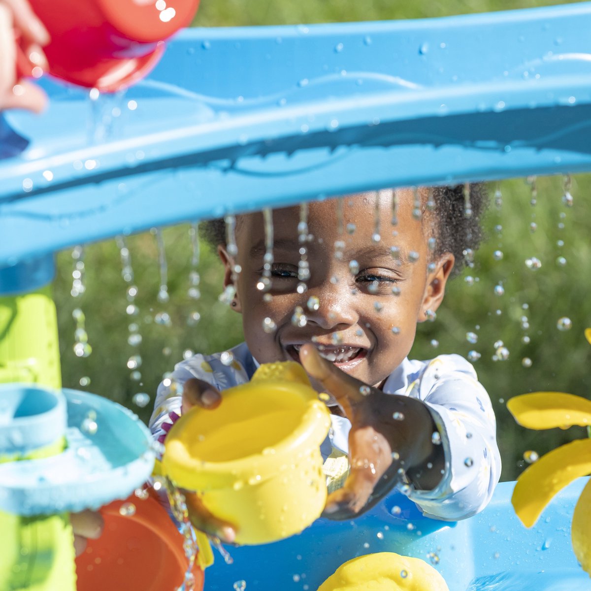 Step2 Double Showers Splash Watertafel - Incl. 11-delige accessoireset - - Waterspeelgoed voor kind - Activiteitentafel met water voor de tuin / buiten — afbeelding 16