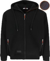 Herock Otis warme sweater 600 g/m2 (2102) - Zwart - S