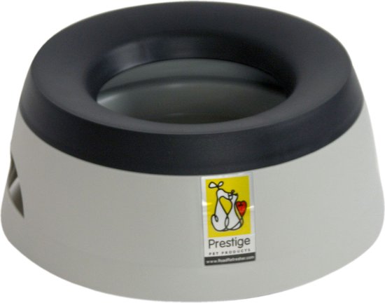 Road Refresher Pet Travel Bowl - Small (600 ml) - Grijs
