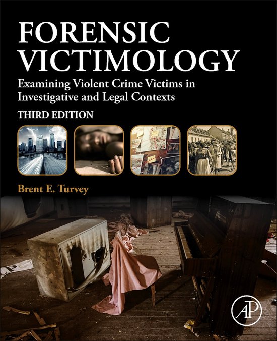 Forensic Victimology - cover