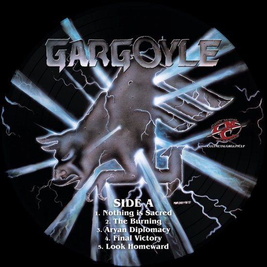 Gargoyle - Gargoyle Picture disk