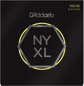 D'Addario NYXL0946 Carbon Steel Alloy  - Elektrische gitaarsnaren 009 - 046