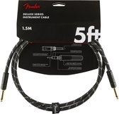 Fender Deluxe Series Instrument Cable 1.5m (Black Tweed) - Gitaarkabel