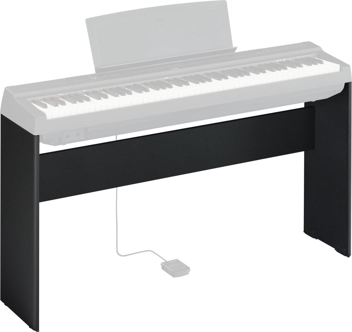 Yamaha L-125 B - Keyboard standaard