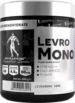 Kevin Levrone - Levro Mono - Creatine monohydraat met Beta Glucan - 300g - Zonder smaak - 67 porties