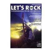 Acoustic Music Books Let´s Rock - E-gitarenschool Autschbach, incl. CD-ROM - Lesboek voor gitaar
