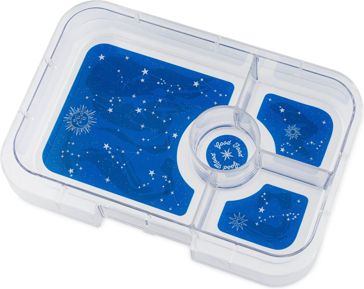 Yumbox Tapas XL extra tray - 4 vakken - Zodiac