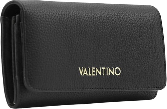 Valentino Bags Alexia Dames Portemonnee - Zwart | bol.com