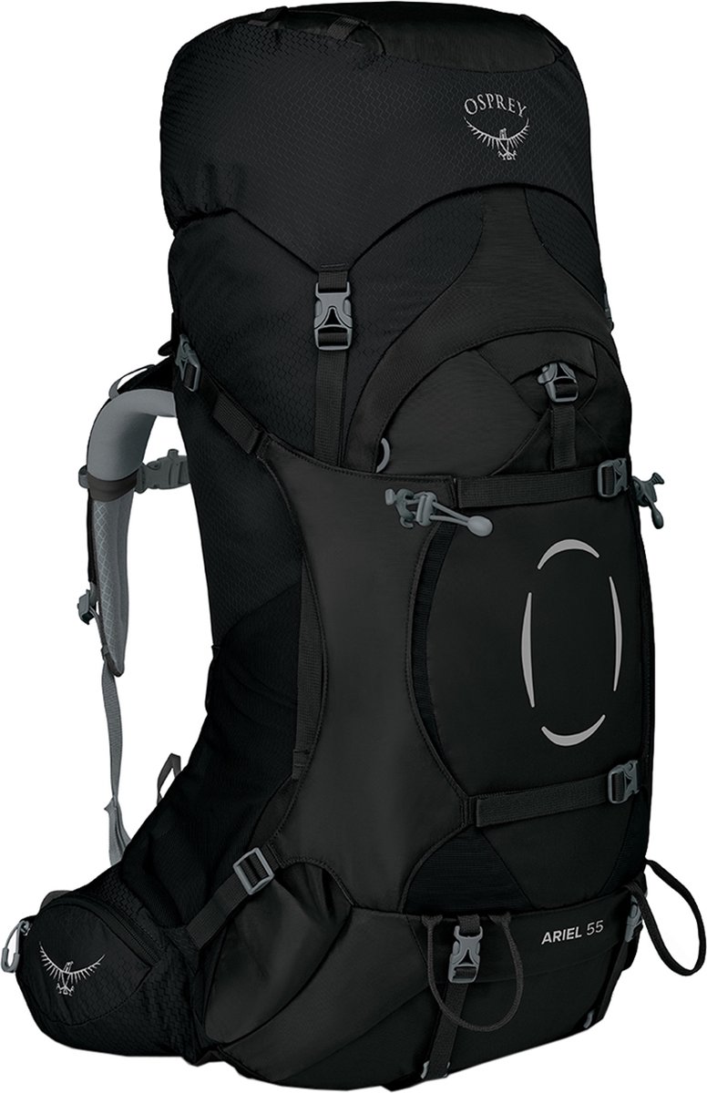 Osprey Ariel M/L 55L Black