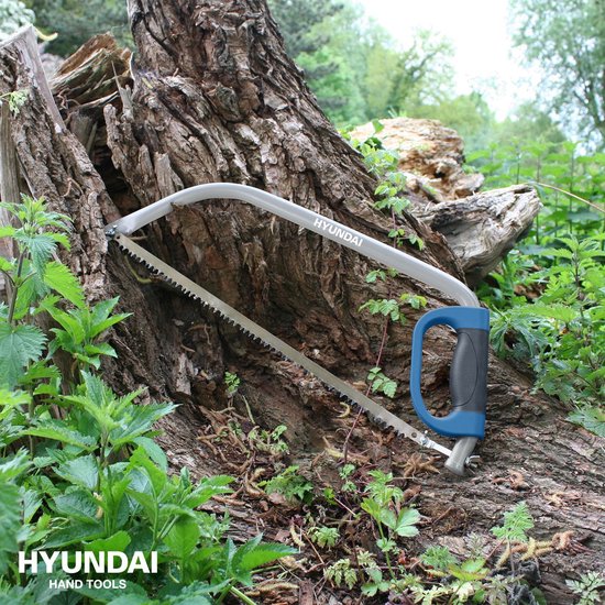 Hyundai beugelzaag 61 cm - geschikt voor hout - ergonomisch gevormd handvat van HYUNDAI — afbeelding 4