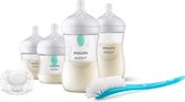 Philips Avent Natural Response Fles - Cadeauset voor pasgeboren baby's SCD657/11 - Babyflessen met Anti-Koliek Speen