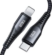 Joyroom MFI gecertificeerd kabel 1.2 meter USB-C naar Lightning 2.1A