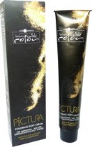 Hair Company Pictura Soft Cream Haarkleurcrème Permanent zonder ammoniak 100ml - 07.43 Golden Auburn Blonde / Gold Kupferblond