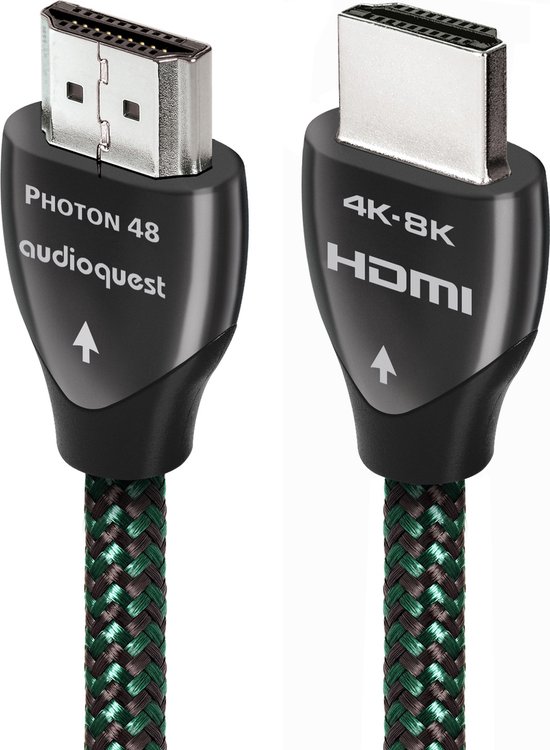Audioquest Photon 48Gbps - 4K-10K 60-120Hz HDMI 2.1 Kabel 2.25m