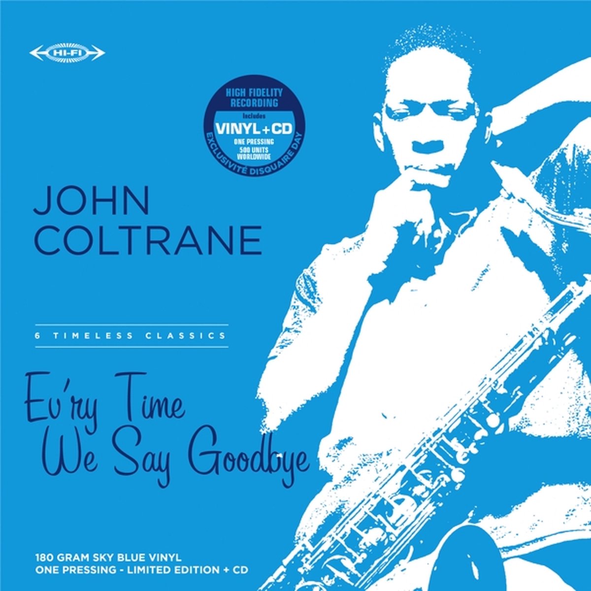 John Coltrane - Ev'ry Time We Say Goodbye (LP)