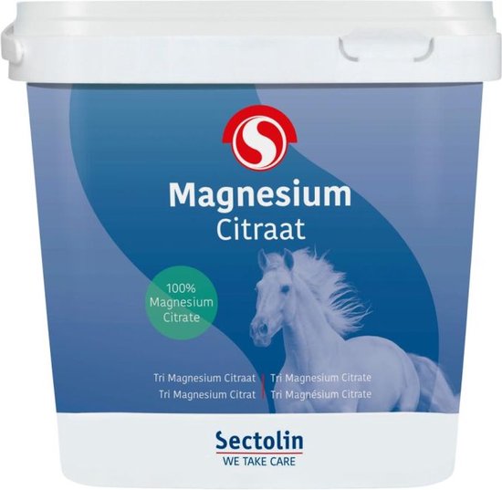 Sectolin Magnesium Citraat 500 gram bol