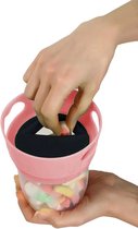 Kinder mokhouder - Baby beker - Munchie mug - Inhoud 400ml - Voedingsbeker - Morsbestendige snack beker