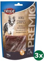 3x11 cm 100 gr Trixie premio horse stripes hondensnack